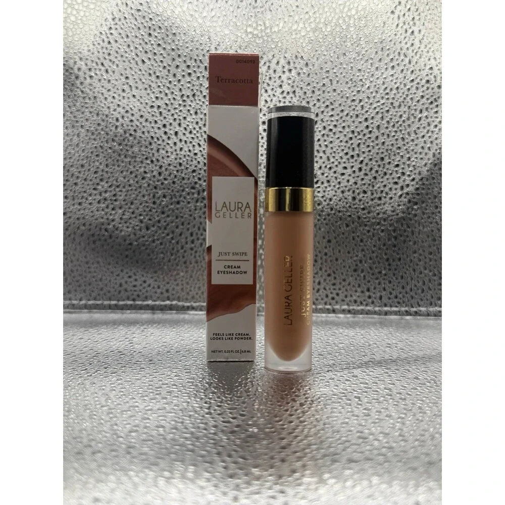 Laura Geller Just Swipe Cream Eyeshadow-Terracotta 6.8ml/.22oz NEW/NIB